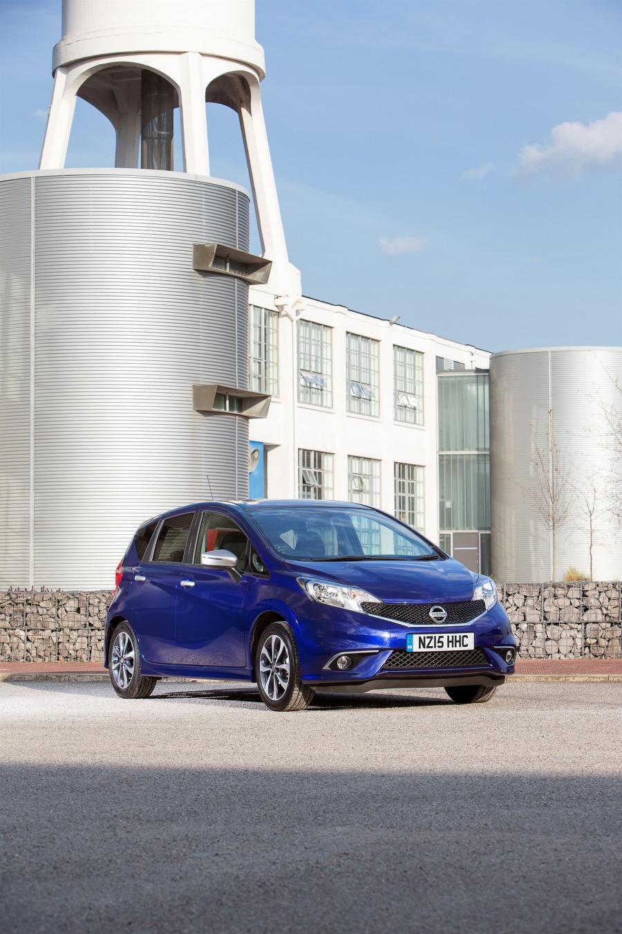  Nissan Note N-TEC 2015 года  (UK) (фото 20 из 24)